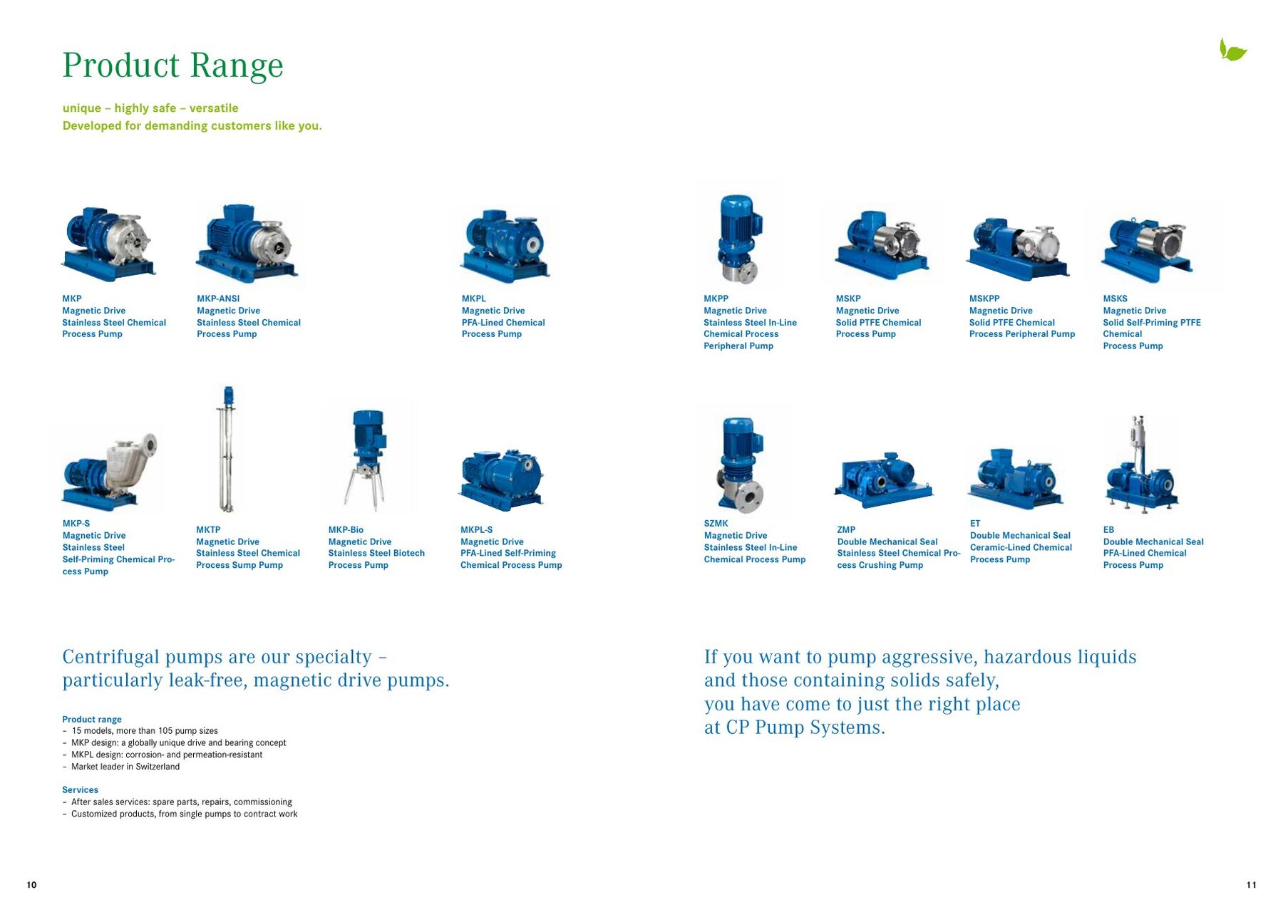 Company Profile, Doppelseite 6