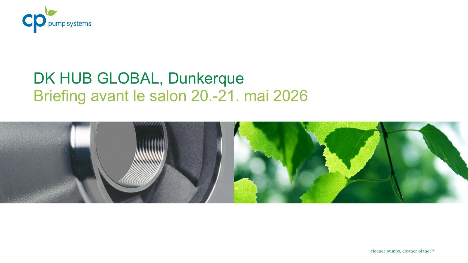 DK Hub Global 2026, Briefing 1