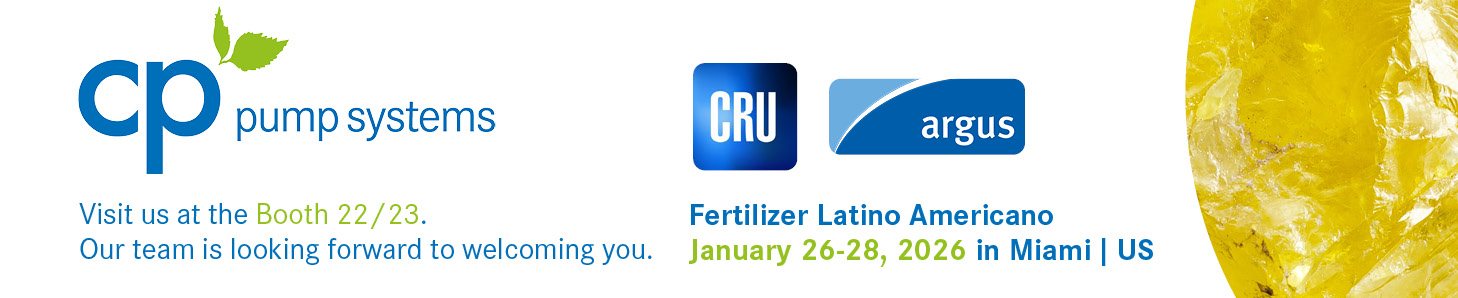 Fertilizer Latino Americano 2026, Werbung 1