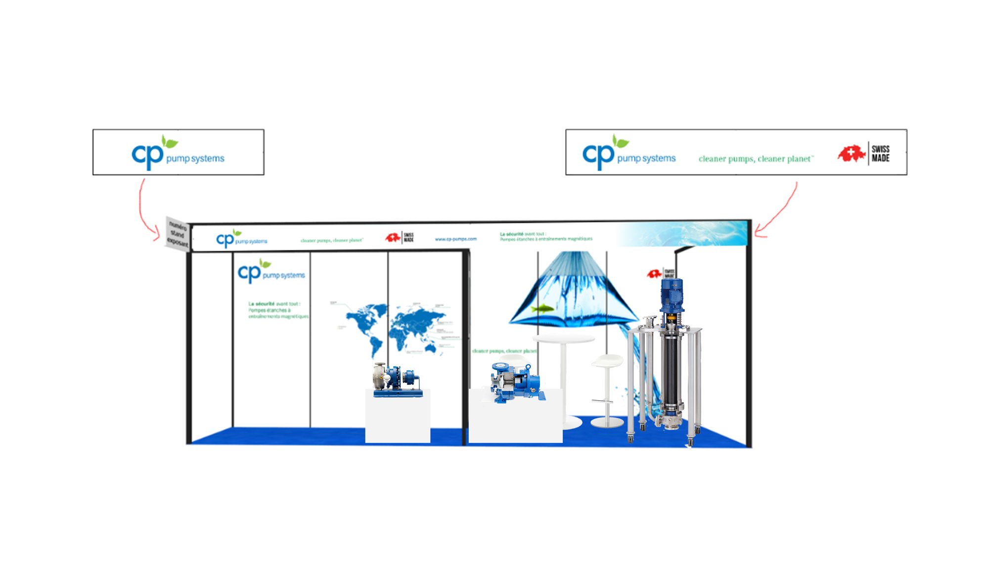 Pétro+Chimie 2025, Standdesign 2