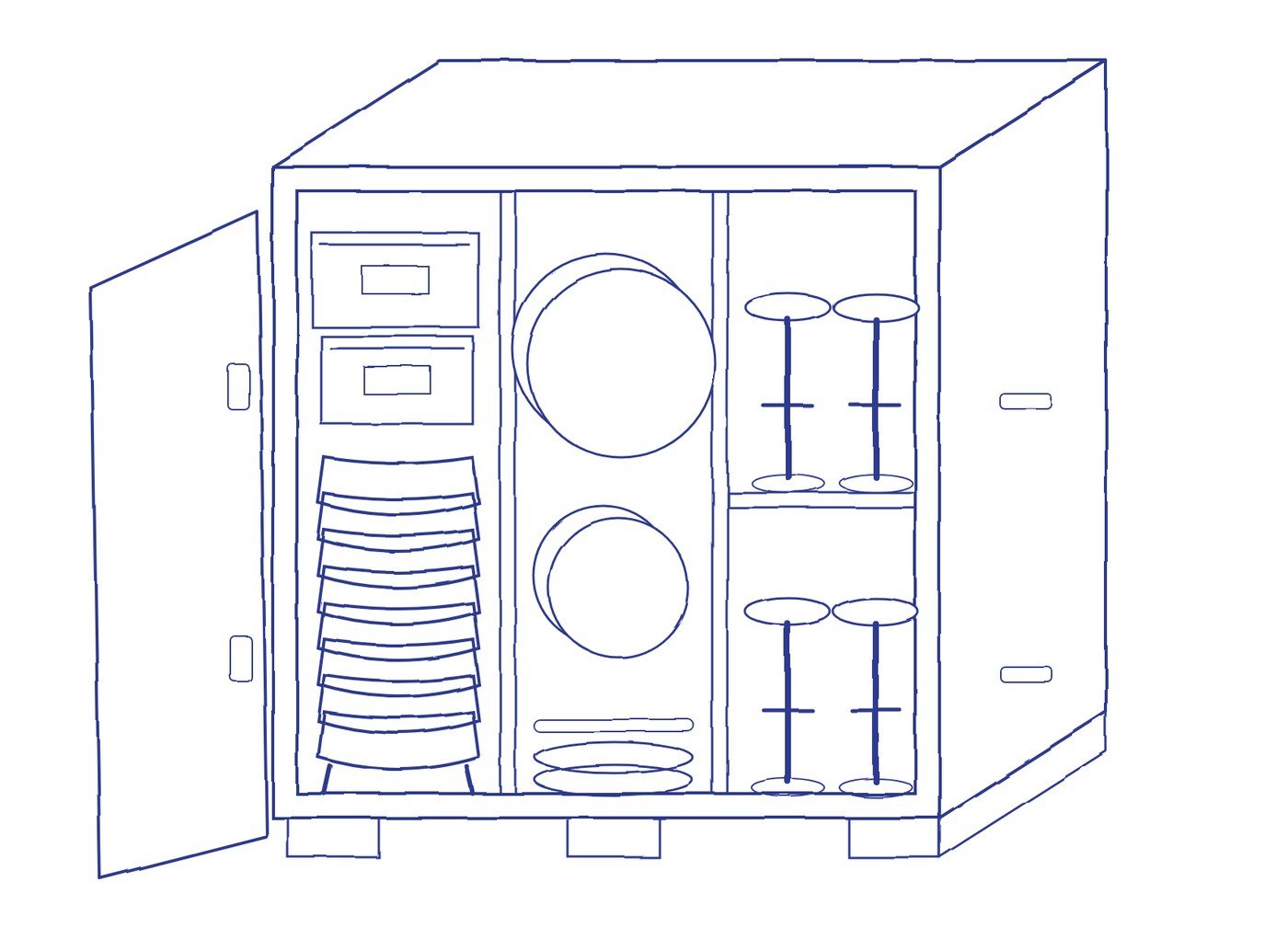 TPS Houston 2024, Standdesign 3