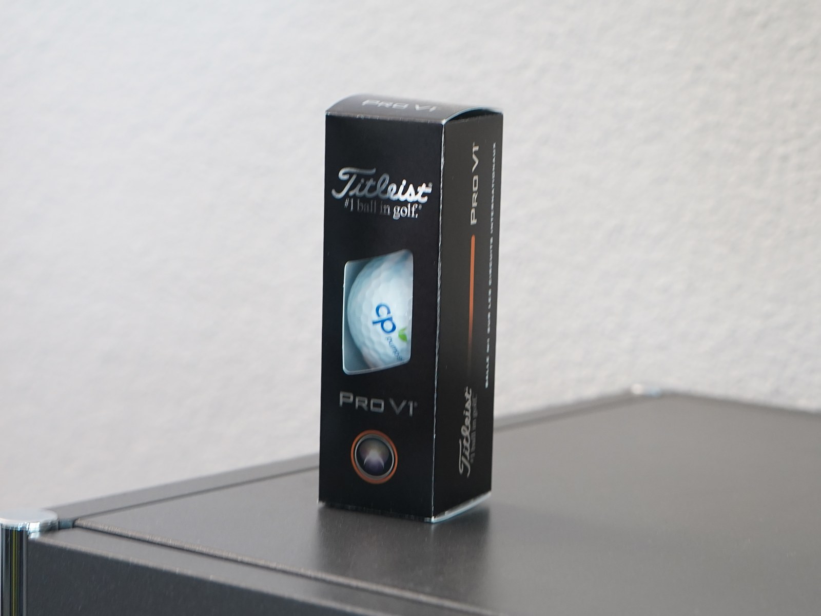 Golfbälle in der Box