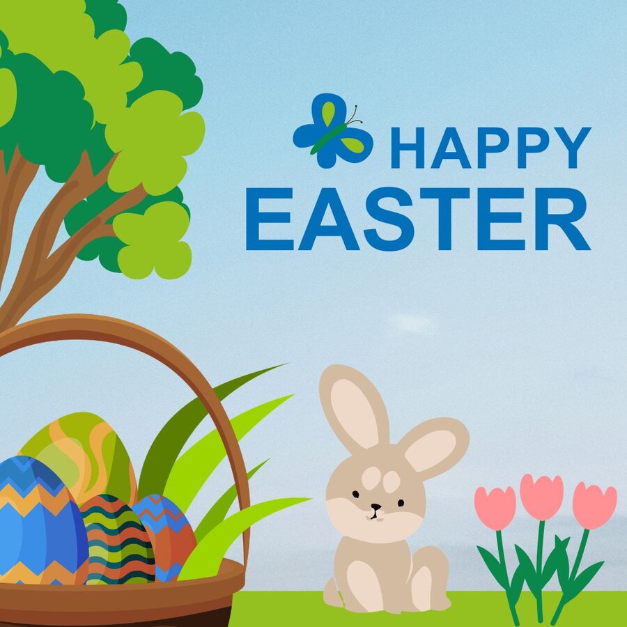 Frohe Ostern