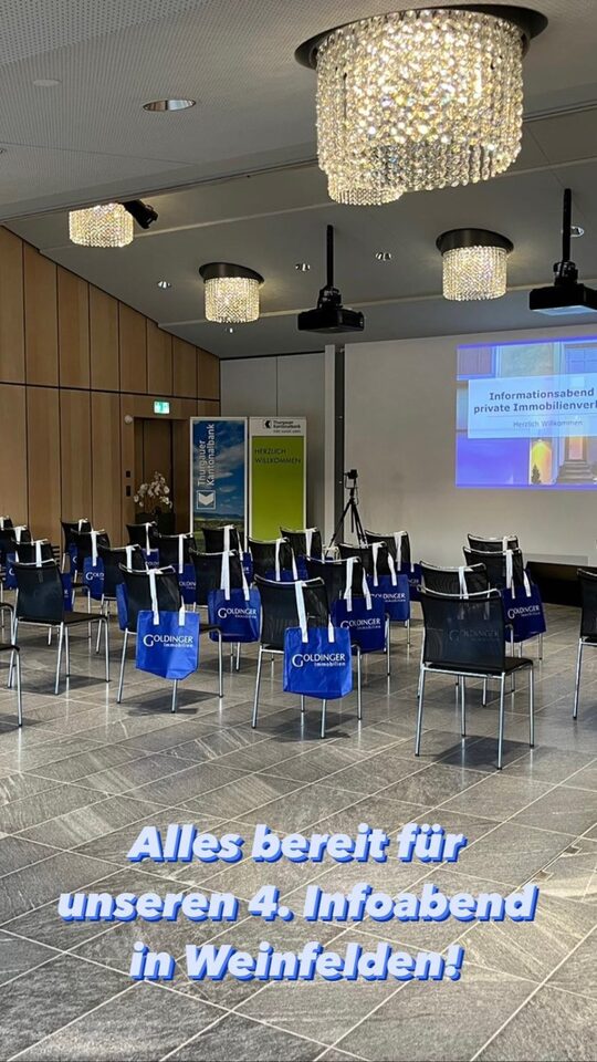 Vor dem Infoabend