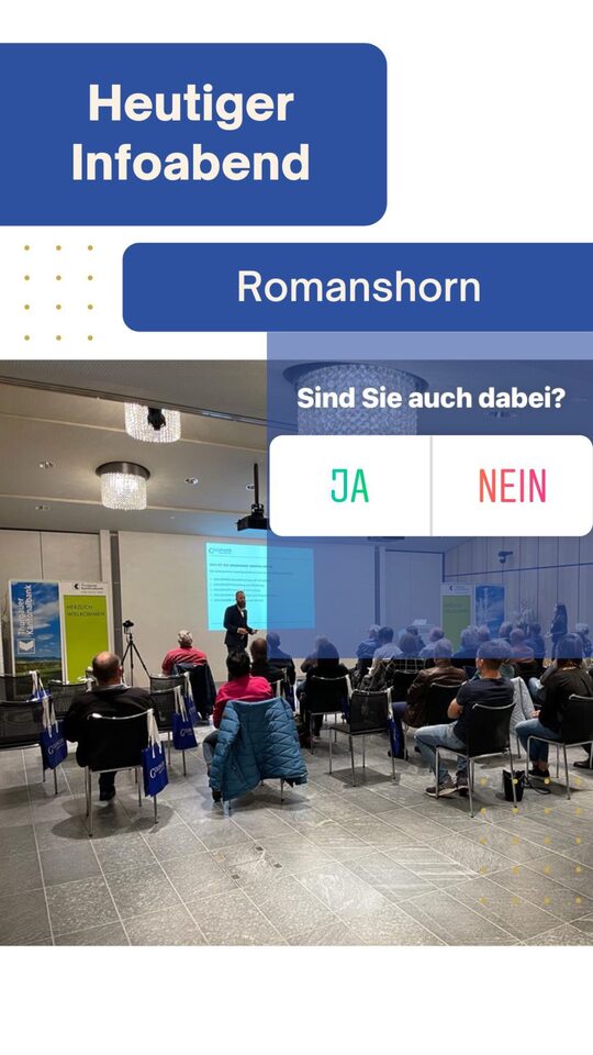 Live vom Infoabend